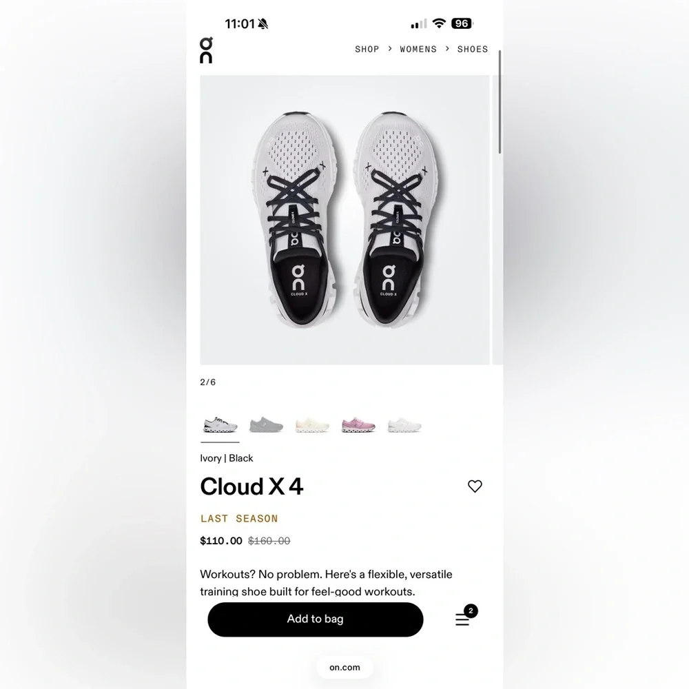 Cloud X 4 | On Cloud Shoes